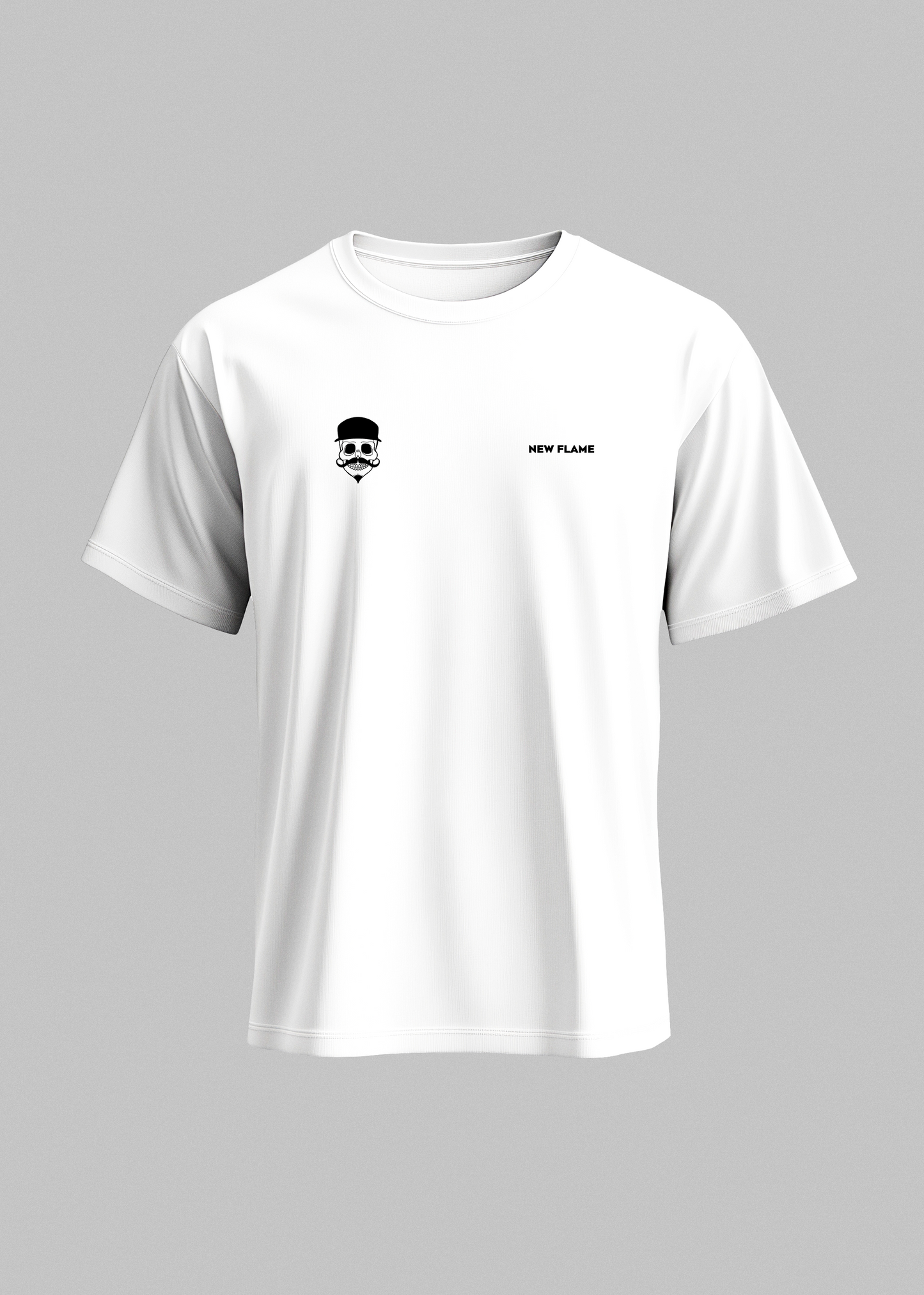 Preventa - Majestic x New Flame - "FAITH" Blanco - EDICIÓN LIMITADA