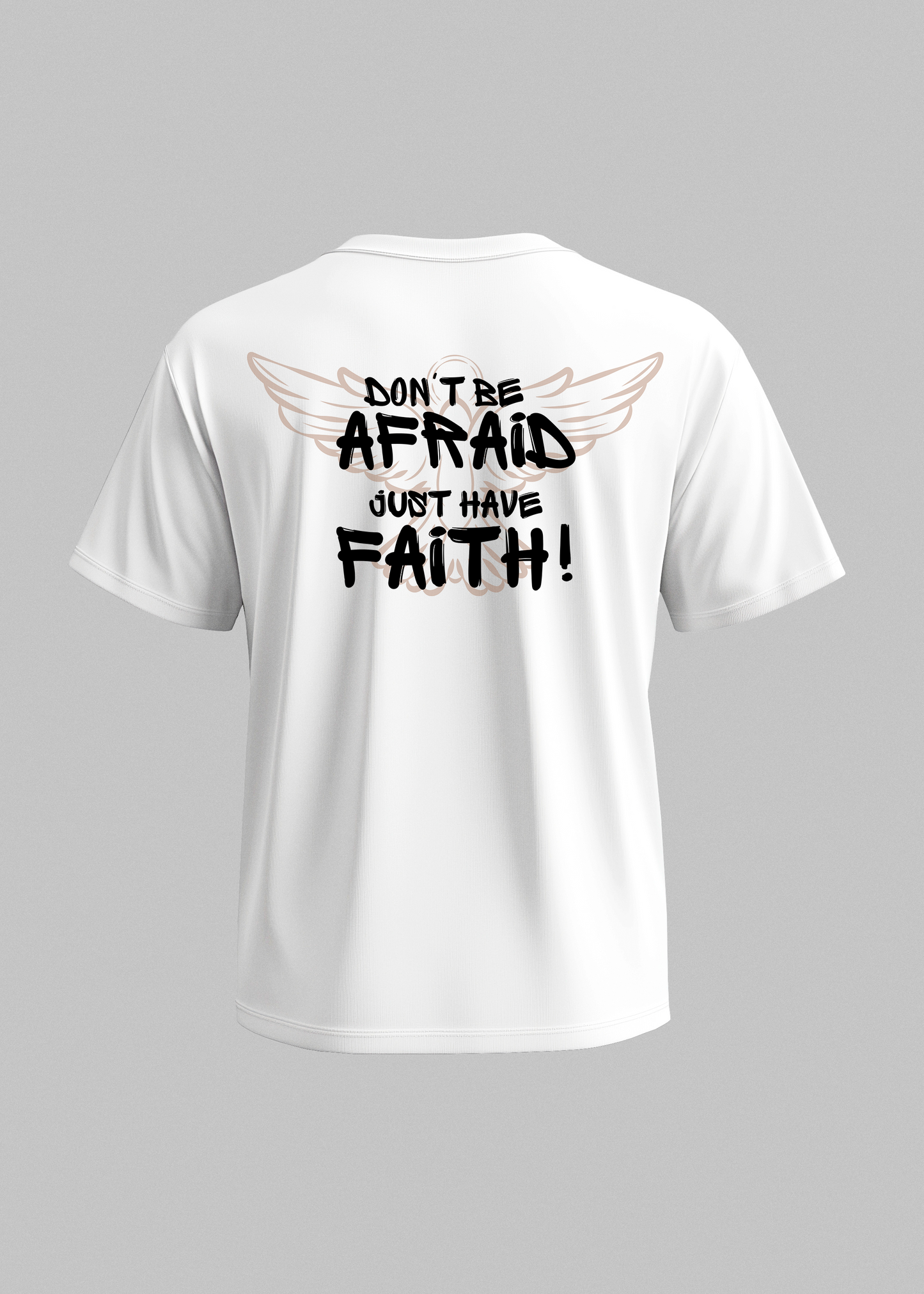 Preventa - Majestic x New Flame - "FAITH" Blanco - EDICIÓN LIMITADA