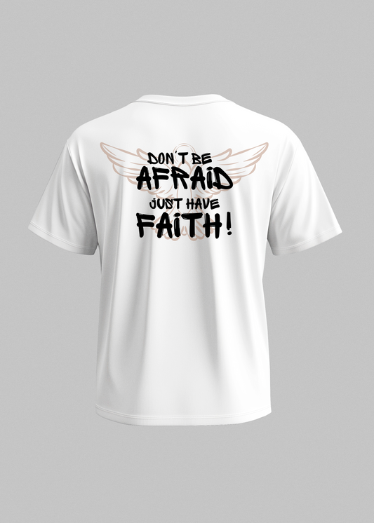 Preventa - Majestic x New Flame - "FAITH" Blanco - EDICIÓN LIMITADA