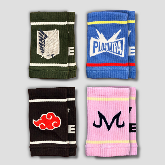 Pack Muñequeras OTAKU EDITION EP 02