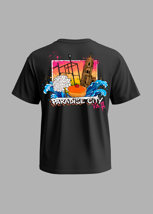 PARADISE CITY VOL II - camiseta Oversize unisex EDICIÓN LIMITADA