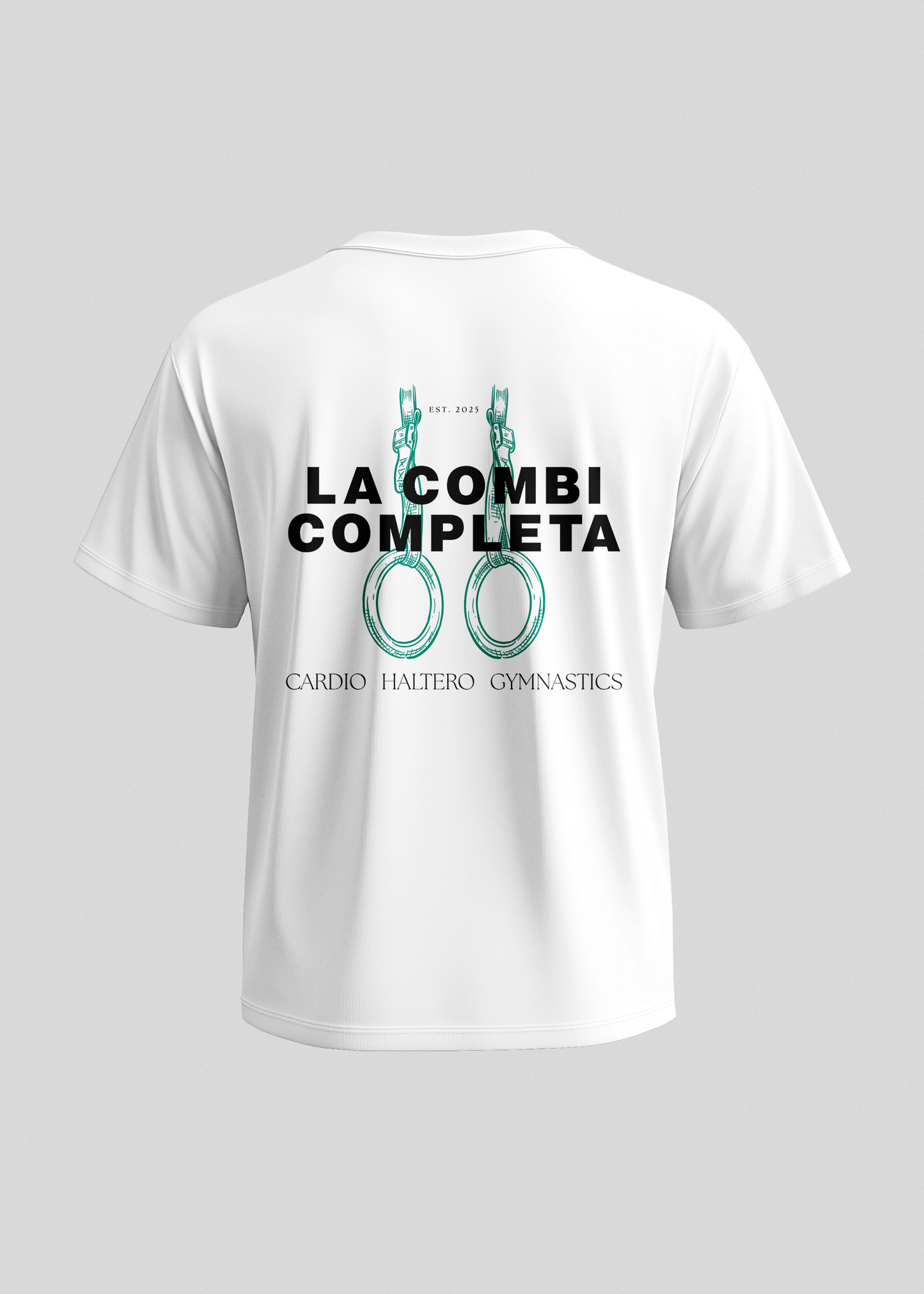 COMBI COMPLETA camiseta oversize unisex EDICIÓN LIMITADA