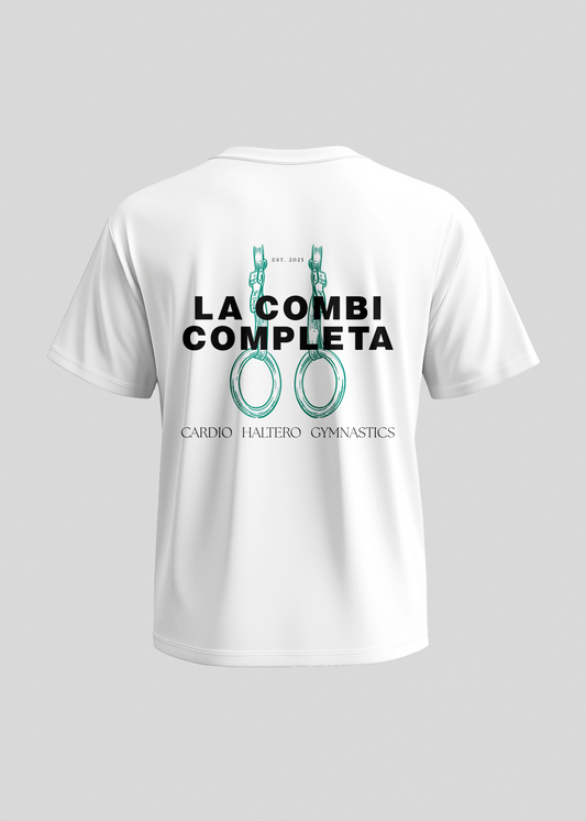 COMBI COMPLETA camiseta oversize unisex EDICIÓN LIMITADA