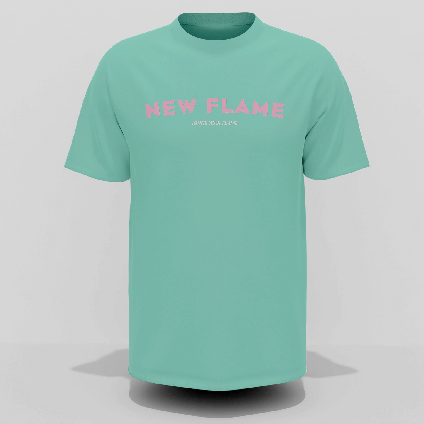 STATEMENT Camiseta Oversized (Turquesa)