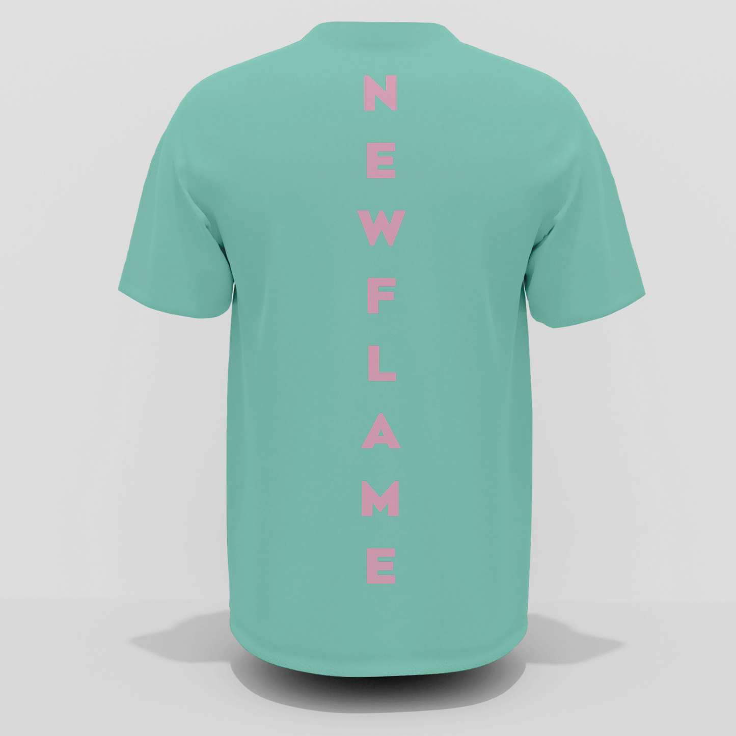 STATEMENT Camiseta Oversized (Turquesa)