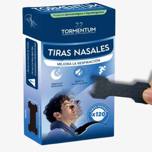 Tiras Nasales Deportivas TORMENTUM® - Mejora tu Respiración