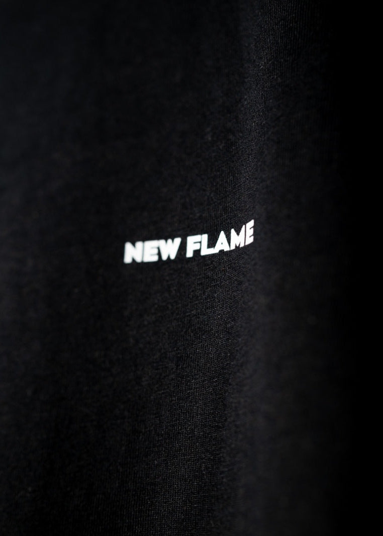 Preventa - Majestic x New Flame - "FAITH" Negro - EDICIÓN LIMITADA