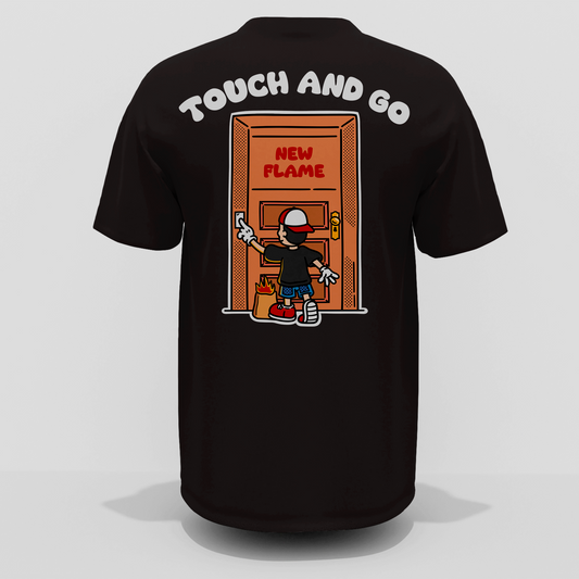 TOUCH AND GO Camiseta Oversized EDICION LIMITADA