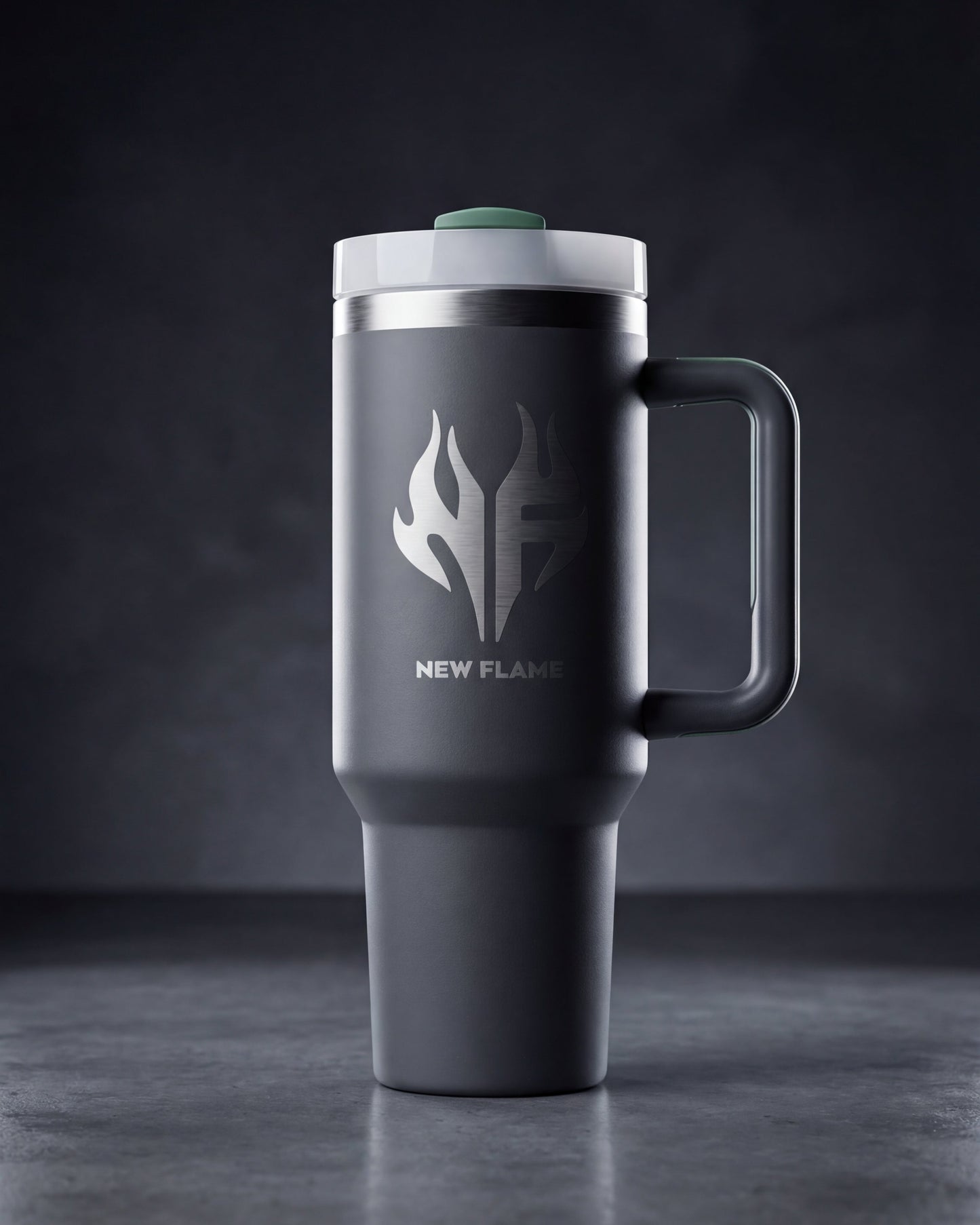 Vaso Térmico Too Hot Too Cold - 1,18 Litros - Negro