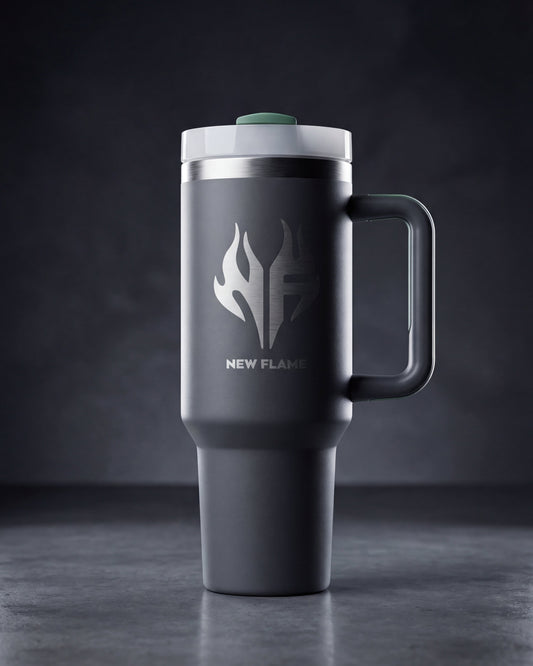 Botella Térmica Too Hot Too Cold - 1,18 Litros - Negro