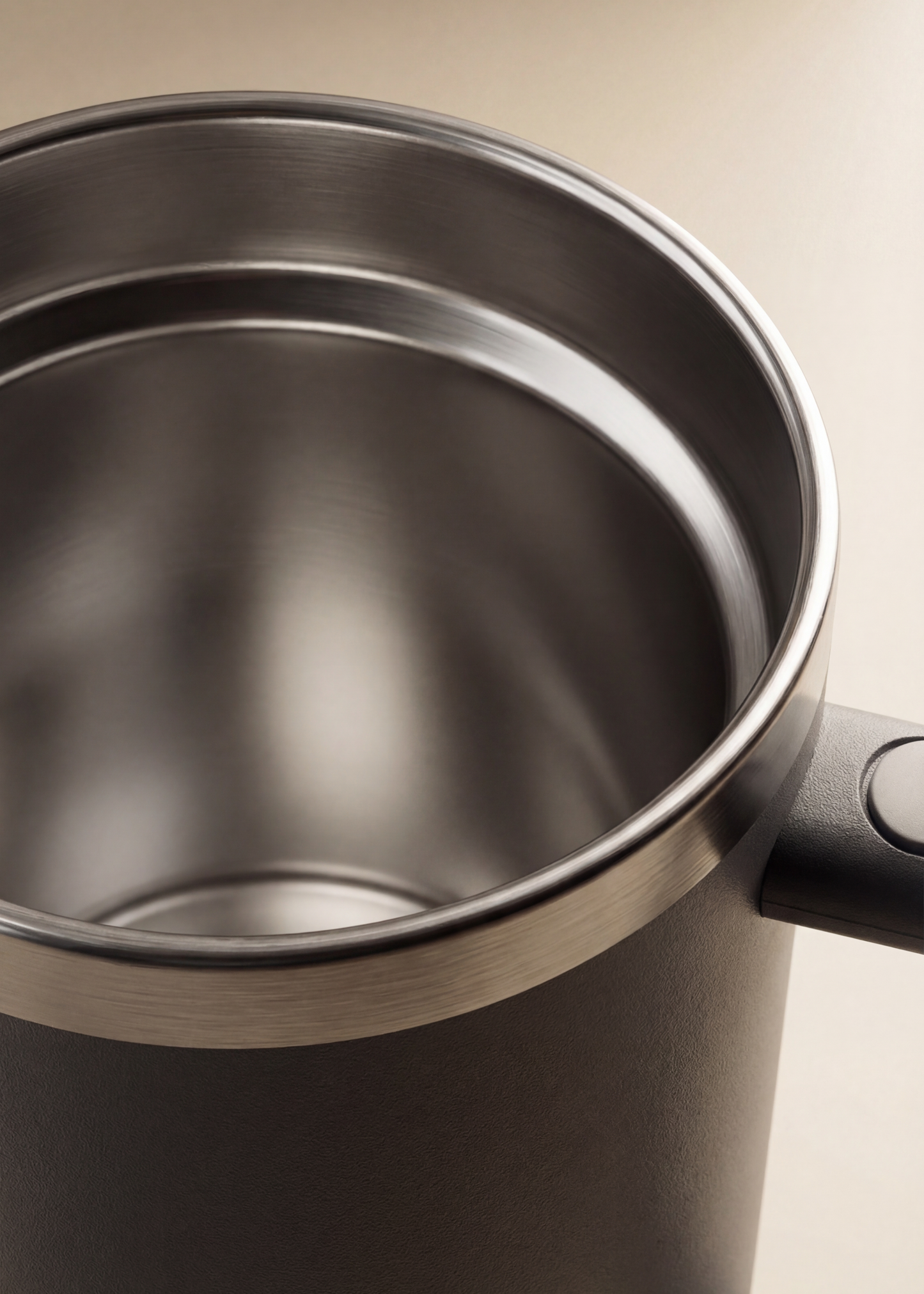 Vaso Térmico Too Hot Too Cold - 1,18 Litros - Negro